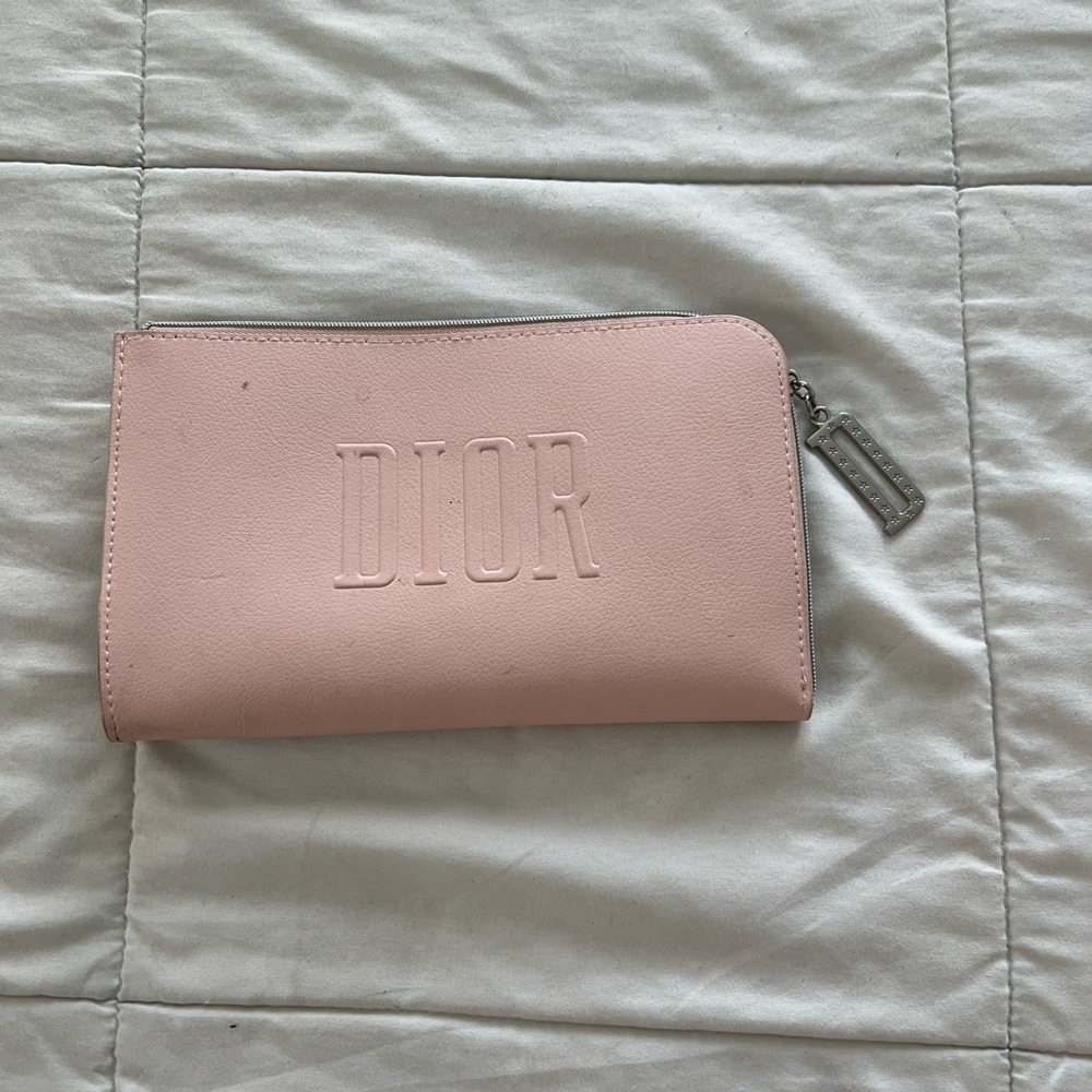Dior Soft Pink Pouch